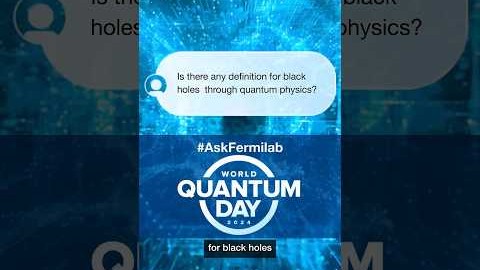 Is there any definition for black holes through quantum physics?