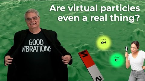 What are virtual particles?