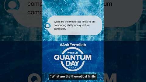 What are the theoretical limits to the computing ability of a quantum computer?