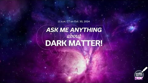 #askFermilab: Dark Matter Day Q&A