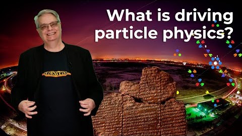What is driving particle physics?